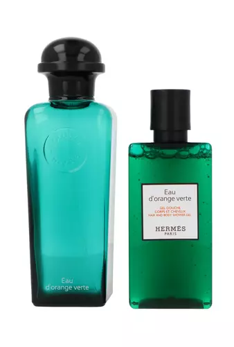 Zestaw Hermes Eau D`Orange Verte Edc 100ml + Shower Gel Hair & Body 80ml 2