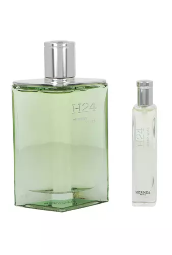 Zestaw Hermes H24 Herbes Vives Edp Refillable 100ml + Edp 15ml 2