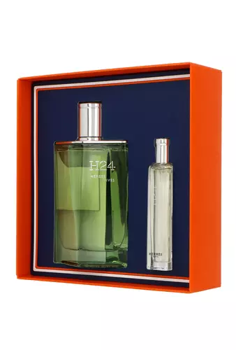 Zestaw Hermes H24 Herbes Vives Edp Refillable 100ml + Edp 15ml 3