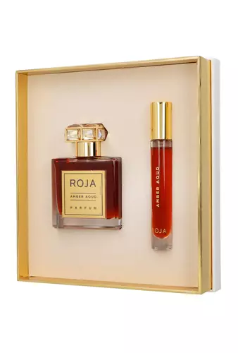 Zestaw Roja Parfums Amber Aoud Parfum 50ml + Parfum 10ml 3