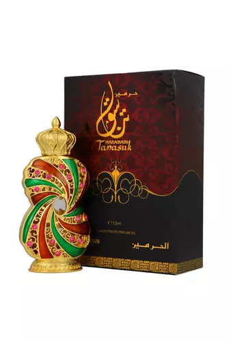 Al Haramain Tanasuk Perfume Oil 12ml 2