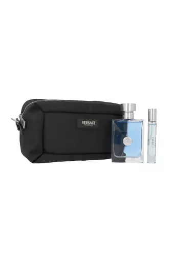Zestaw Versace Pour Homme Edt 100ml + Edt 10ml + Cosmetics Bag 2