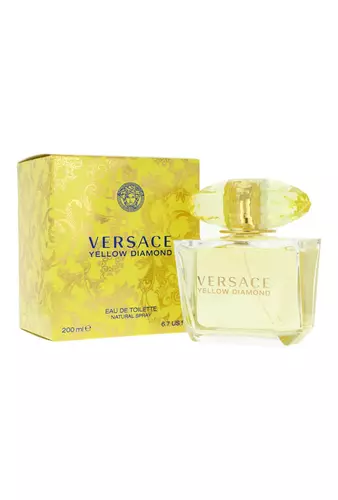 Versace Yellow Diamond Edt 200ml 2