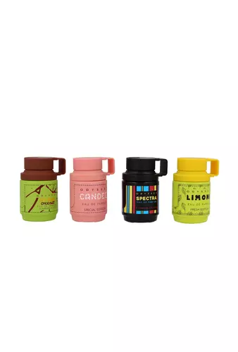 Zestaw Armaf Odyssey Miniatures Collection Edp 12ml x 4: Dubai Chocolat, Candee, Spectra Rainbow, Limoni Fresh 2