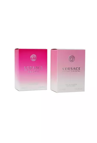 Zestaw Versace Bright Crystal Edt 30ml + Absolu Duo Edp 30ml 3
