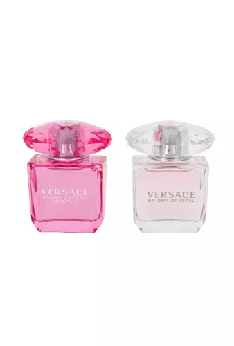 Zestaw Versace Bright Crystal Edt 30ml + Absolu Duo Edp 30ml 2