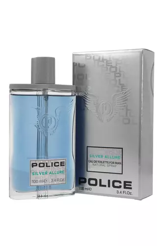 Police Contemporary Silver Allure Edt 100ml 2
