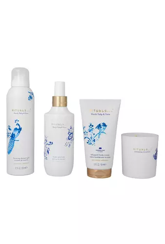 Zestaw Rituals Amsterdam Collection Shower Gel 200ml + Body Lotion 150ml + Candle 140g + Home Parfum 200ml 2