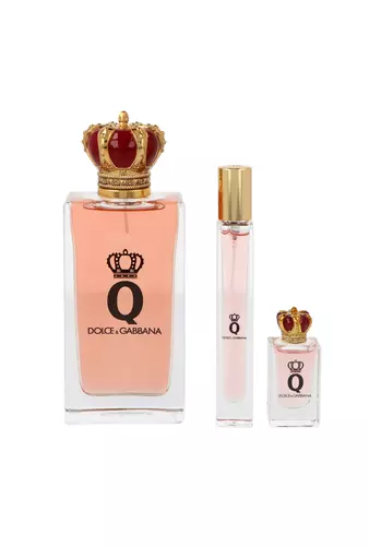 Zestaw Dolce & Gabbana Q Edp 100ml + Edp 10ml + Edp 5ml 2