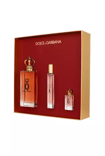 Zestaw Dolce & Gabbana Q Edp 100ml + Edp 10ml + Edp 5ml 3