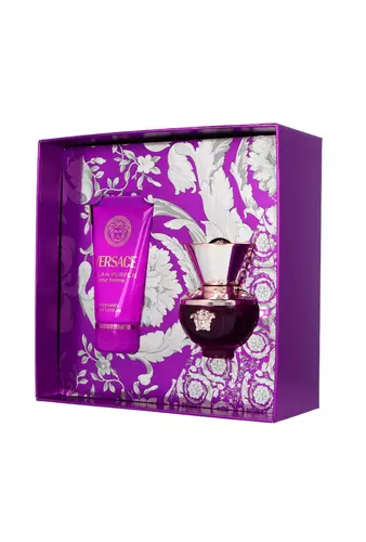 Zestaw Versace Dylan Purple Edp 30ml + Body Lotion 50ml 3