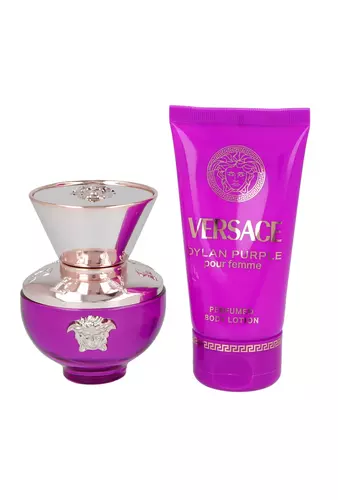 Zestaw Versace Dylan Purple Edp 30ml + Body Lotion 50ml 2