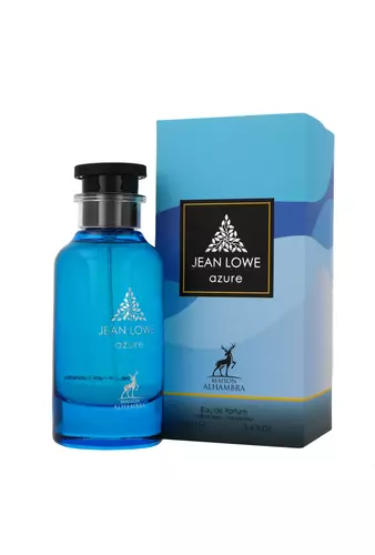 Maison Alhambra Jean Lowe Azure Edp 100ml 2