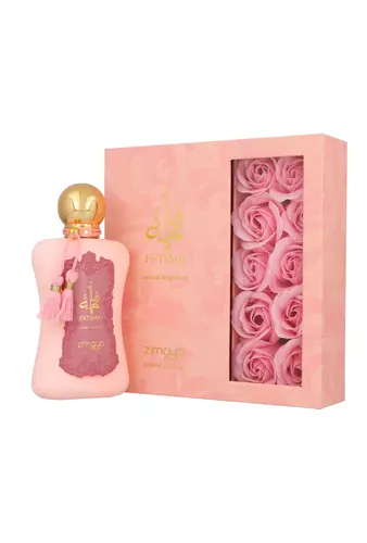Afnan Zimaya Fatima Pink Extrait de Parfum 100ml 2