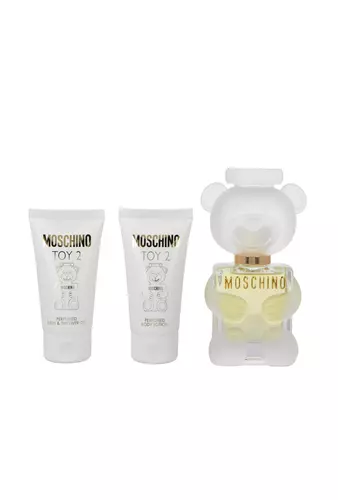 Zestaw Moschino Toy 2 Edp 50ml + Body Lotion 50ml + Shower Gel 50ml 3