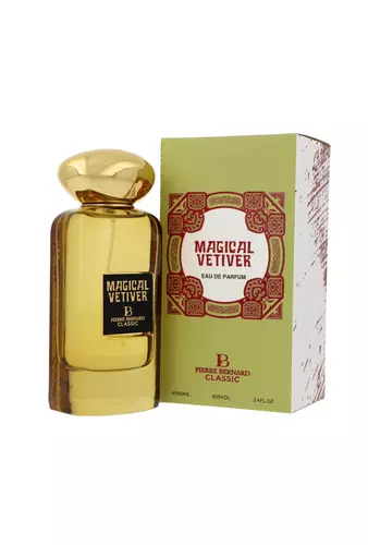 Pierre Bernard Classic Magical Vetiver Edp 100ml 2