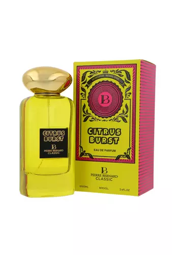 Pierre Bernard Classic Citrus Burst Edp 100ml 2