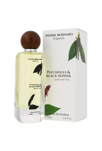 Pierre Bernard Organics Patchouli & Black Pepper Extrait De Parfum 100ml 3