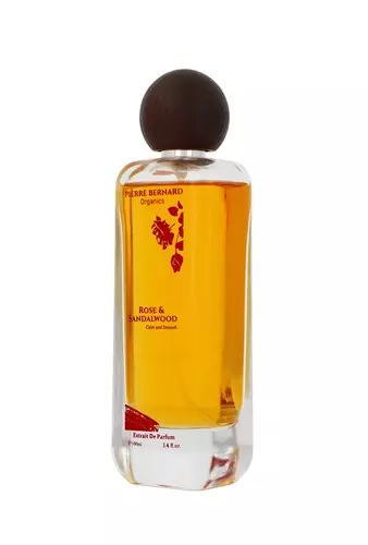 Pierre Bernard Organics Rose & Sandalwood Extrait de Parfum 100ml 3