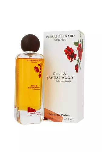 Pierre Bernard Organics Rose & Sandalwood Extrait de Parfum 100ml 2