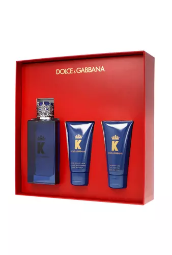 Zestaw Dolce & Gabbana K Edp 100ml + Shower Gel 50 ml + After Shave Balm 50 ml 3