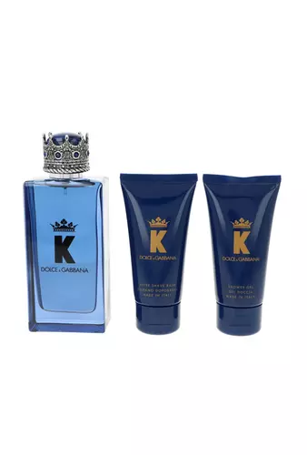 Zestaw Dolce & Gabbana K Edp 100ml + Shower Gel 50 ml + After Shave Balm 50 ml 2