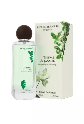Pierre Bernard Organics Thyme & Jasmin Extrait de Parfum 100ml 2