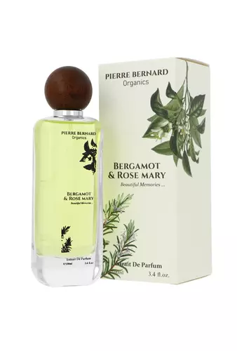 Pierre Bernard Organics Bergamot & Rosemary Extrait de Parfum 100ml 2