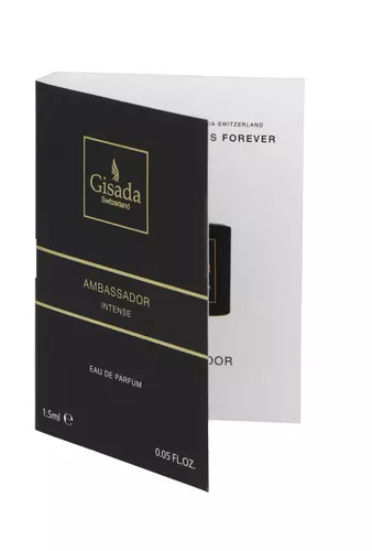 Sample Gisada Ambassador Intense Edp 1,5ml 2