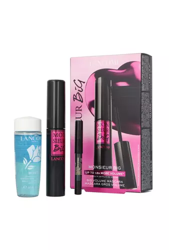 Zestaw Lancome Mascara Monsieur Big Kit 01 10ml + Drama Liqui-Pencil Mini 08 0,5g + Bi-Facil Instant Eye Makeup Remover Mini 30 ml 2