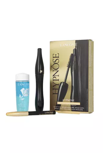 Set Lancome Hypnose Mascara 6,2ml + Le Crayon Khol 01 Noir Eye Pencil 0,7g Mini + Bi-Facial Make-up Remover 30ml 2