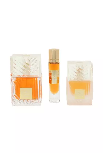 Set Lattafa Khamrah Edp 100ml + Edp 12ml + Hair Mist 50ml 3