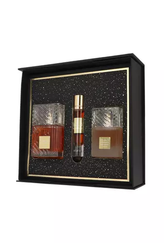 Set Lattafa Khamrah Edp 100ml + Edp 12ml + Hair Mist 50ml 4