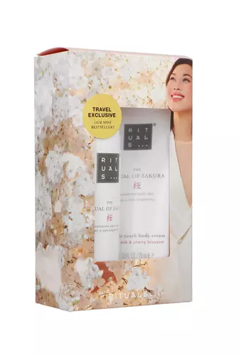 Zestaw Rituals Ritual of Sakura Body Cream 70ml + Foaming Shower Gel 50ml 2
