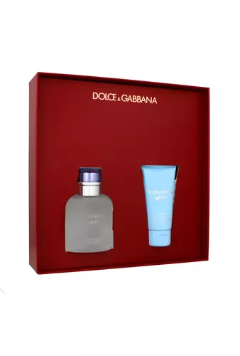 Zestaw Dolce & Gabbana Light Blue Edt 75ml + Body Lotion 50ml 3