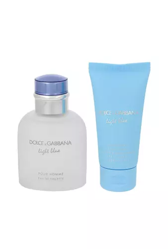 Zestaw Dolce & Gabbana Light Blue Edt 75ml + Body Lotion 50ml 2