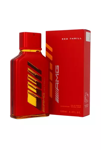 Mercedes-Benz AMG Red Thrill Edp 100ml 2