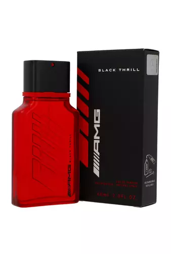 Mercedes-Benz AMG Black Thrill Edp 60ml 2