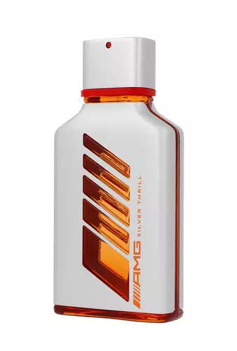 Mercedes-Benz AMG Silver Thrill Edp 100ml 3