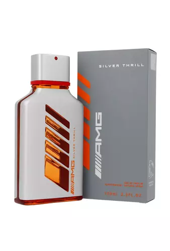 Mercedes-Benz AMG Silver Thrill Edp 100ml 2