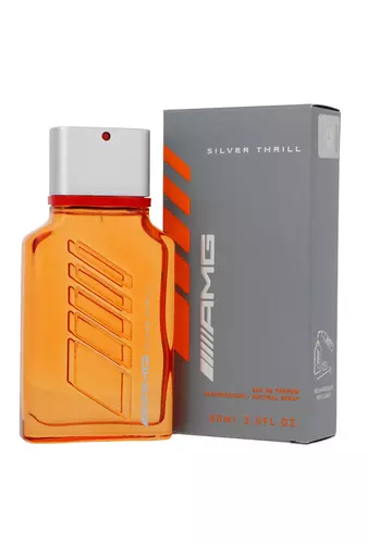Mercedes-Benz AMG Silver Thrill Edp 60ml 2