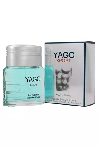 Raphael Rosalee Yago Sport Pour Homme Edt 100ml 2