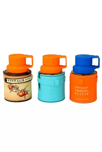 Zestaw Armaf Odyssey Collection 3x Edp 30ml: Mandarin Sky, Mandarin Sky Elixir, Mandarin Sky Vintage 2