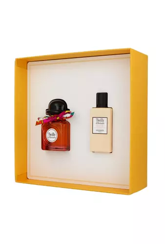 Zestaw Hermes Twilly D`Hermes Edp 50ml + Body Lotion 40ml 3