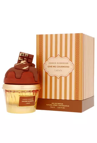 Lattafa Give Me Gourmand Choco Overdose Edp 75ml 2