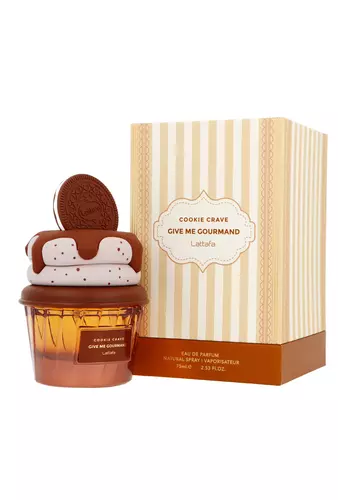 Lattafa Give Me Gourmand Cookie Crave Edp 75ml 2