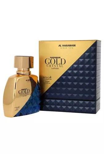 Al Haramain Gold Crystal Sapphire Extrait De Parfum 100ml 2