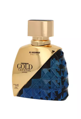 Al Haramain Gold Crystal Sapphire Extrait De Parfum 100ml 3