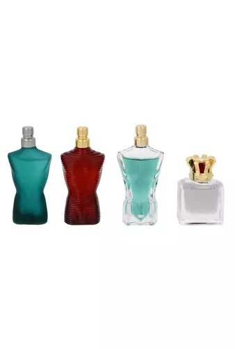 Set Jean Paul Gaultier Miniatures Collection: Le Male Edt 7ml + Le Beau Edt 7ml + Scandal For Him Edt 7ml + Le Male Elixir Parfum 7ml 2