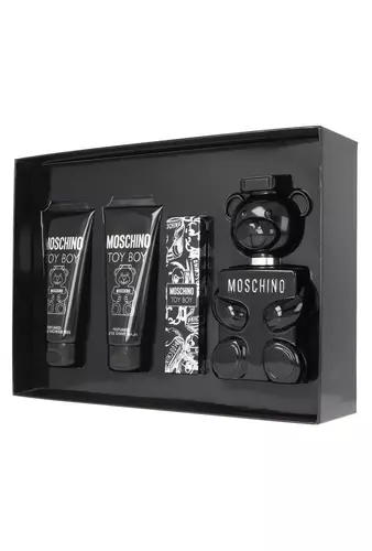 Zestaw Moschino Toy Boy Edp 100ml + Shower Gel 100ml + After Shave Balm 100ml + Edp 10ml 3